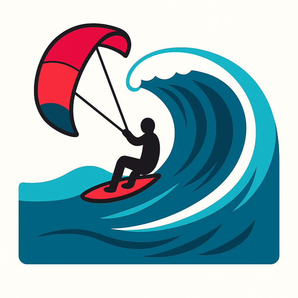Kitesurfing
