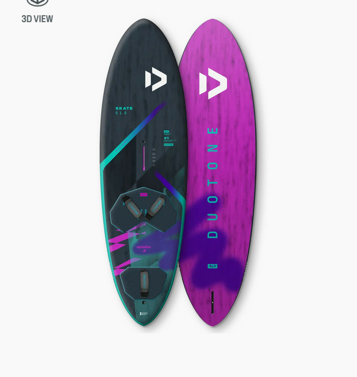 Dutone windsurfing board
